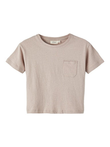 Lil Atelier Tee // Boxy Top Bark - 104