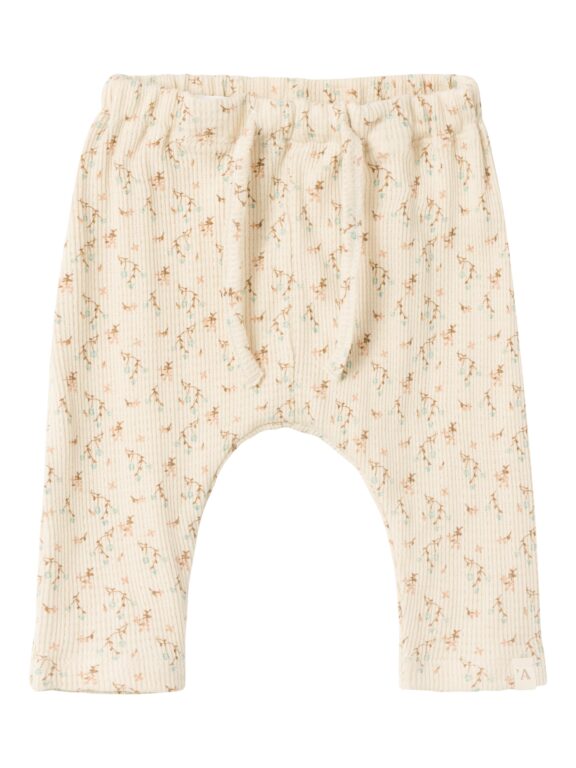 Lil Atelier Thida Loose Pants - Fog - 56 cm