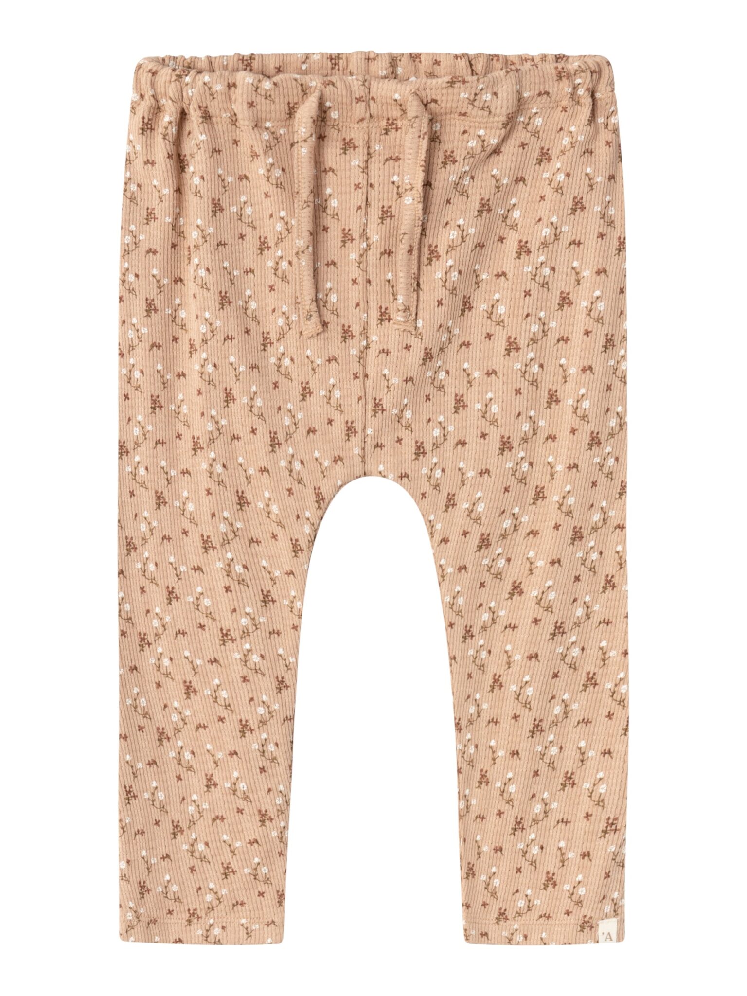 Lil Atelier Thida Loose Pants - Nougat - 56 cm