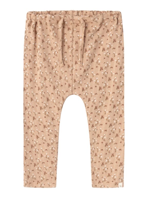 Lil Atelier Thida Loose Pants - Nougat - 56 cm