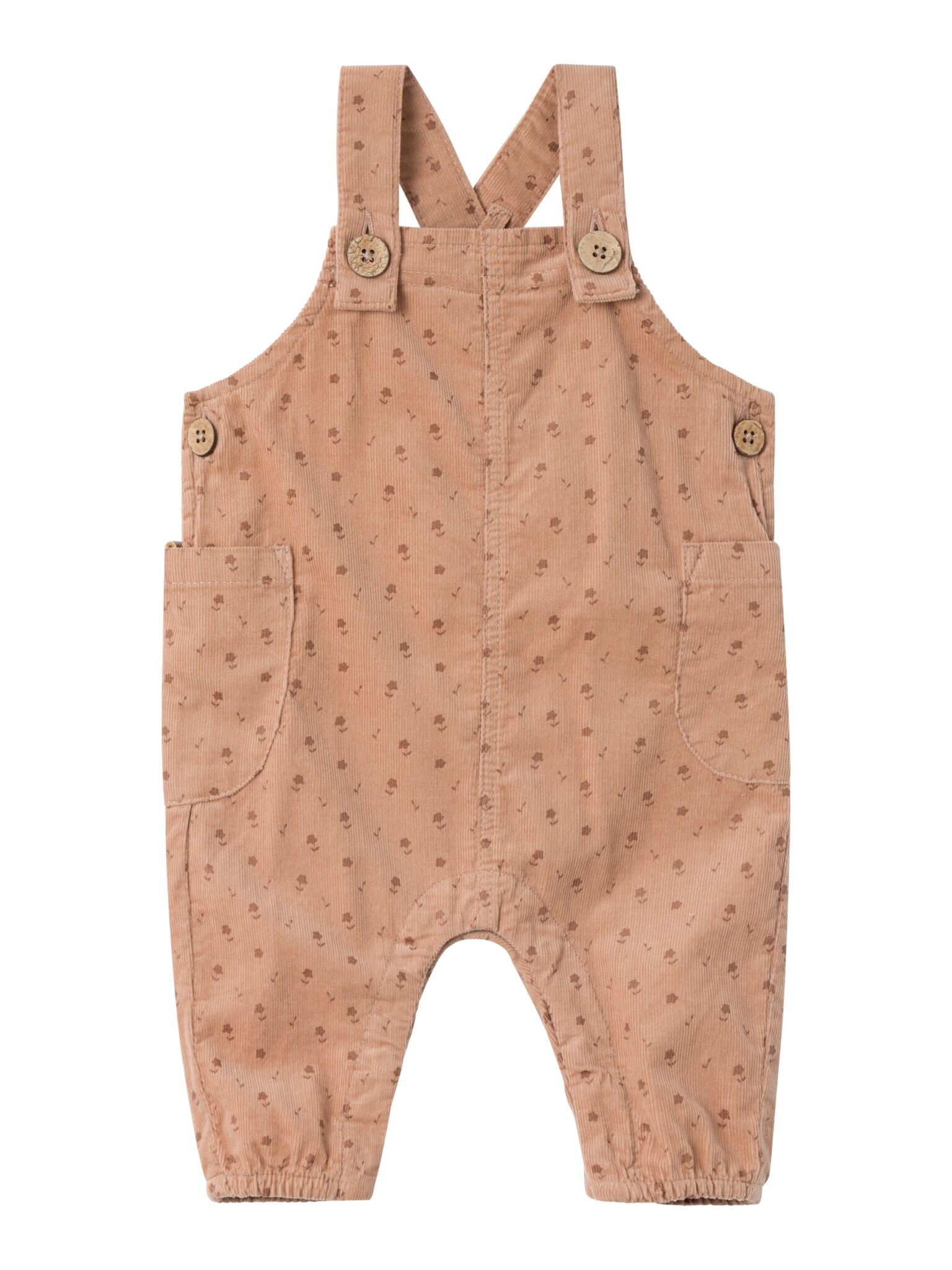 Lil Atelier Tipa Loose Overall - Nougat - 56 cm