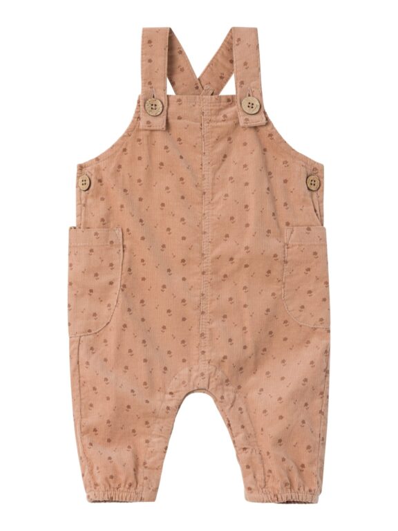 Lil Atelier Tipa Loose Overall - Nougat - 56 cm Lil Atelier Tipa Loose Overall - Nougat - 56 cm