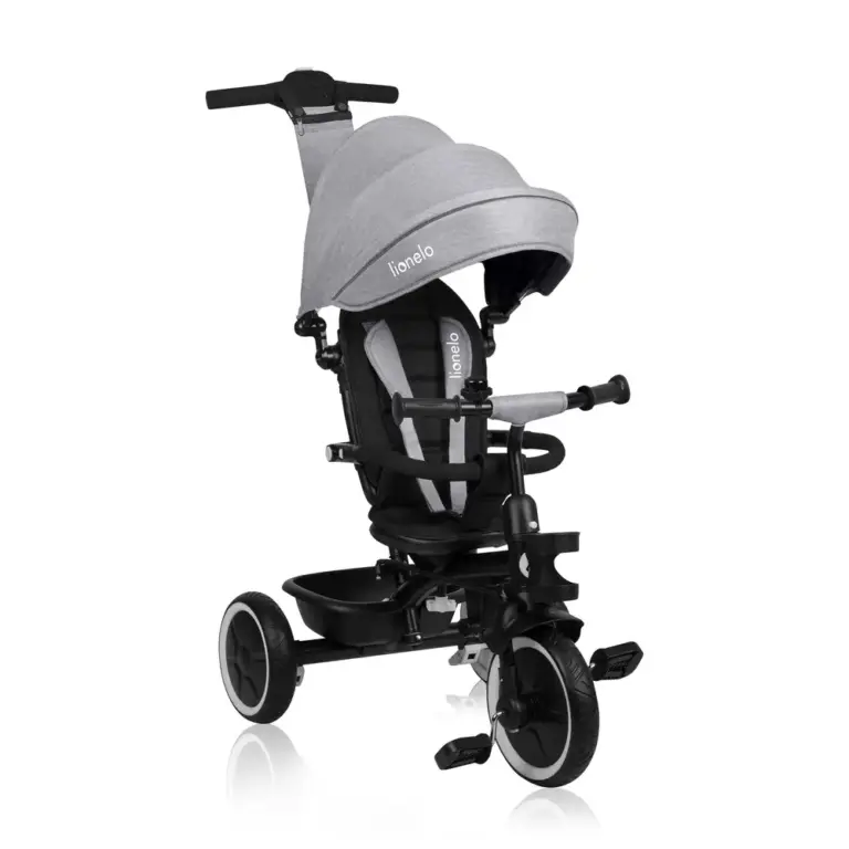 Lionelo Trehjulet Cykel - Berry Grey Stone