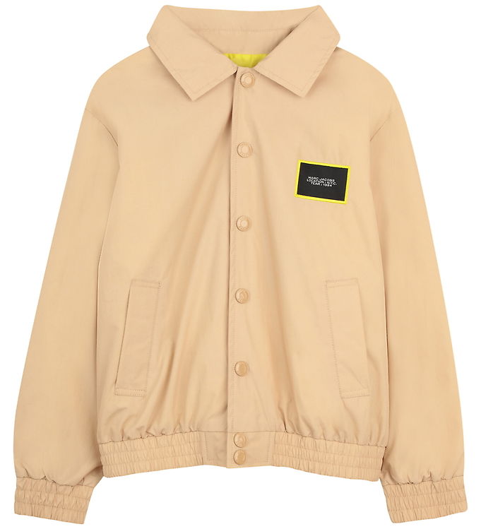 Little Marc Jacobs Overgangsjakke - String m. Tekst