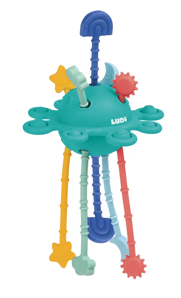 Ludi Zipper Legetøj Ludi Zipper Legetøj