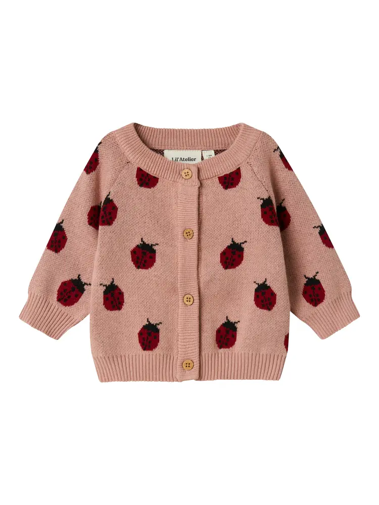 Lulio Cardigan - Misty rose - 80