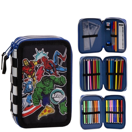 MASTOYS Marvel Penalhus Med 3-Rum