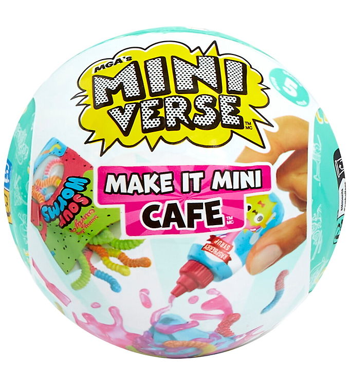 MGA's Miniverse Make It Mini - Food - Cafe PDQ Series 5