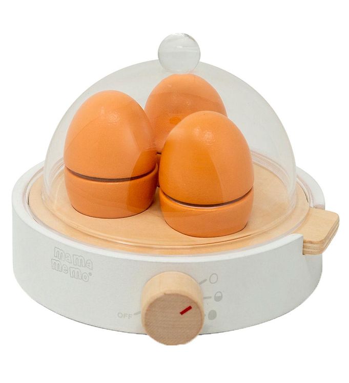 MaMaMeMo Æggekoger - Hvid MaMaMeMo Æggekoger - Hvid