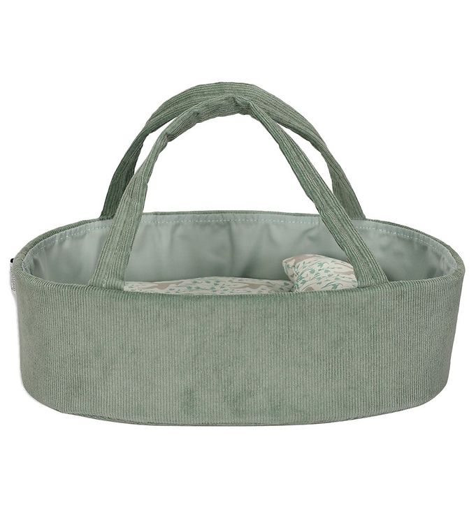 MaMaMeMo Dukkelift - Fløjl - 35 cm - Mint MaMaMeMo Dukkelift - Fløjl - 35 cm - Mint