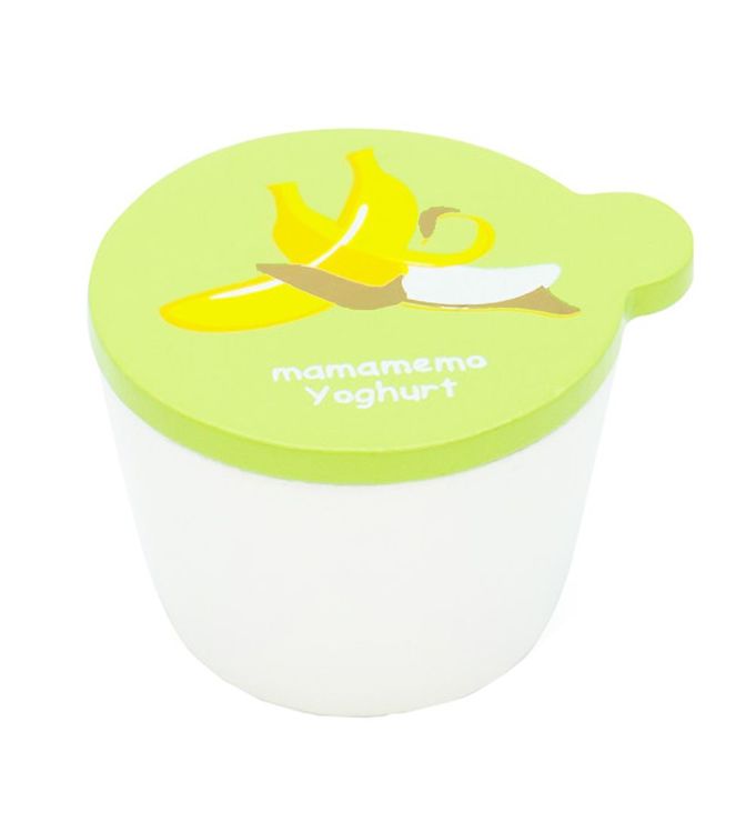 MaMaMeMo Legemad - Træ - Bananyoghurt MaMaMeMo Legemad - Træ - Bananyoghurt