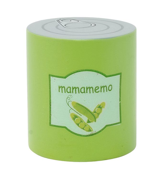 MaMaMeMo Legemad - Træ - Dåseærter MaMaMeMo Legemad - Træ - Dåseærter