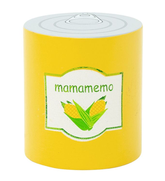 MaMaMeMo Legemad - Træ - Dåsemajs MaMaMeMo Legemad - Træ - Dåsemajs