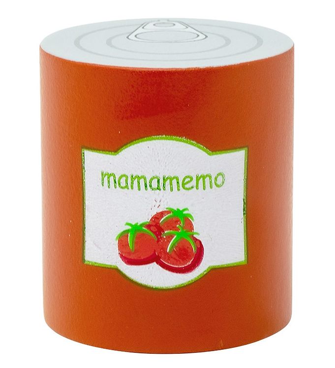 MaMaMeMo Legemad - Træ - Dåsetomater MaMaMeMo Legemad - Træ - Dåsetomater