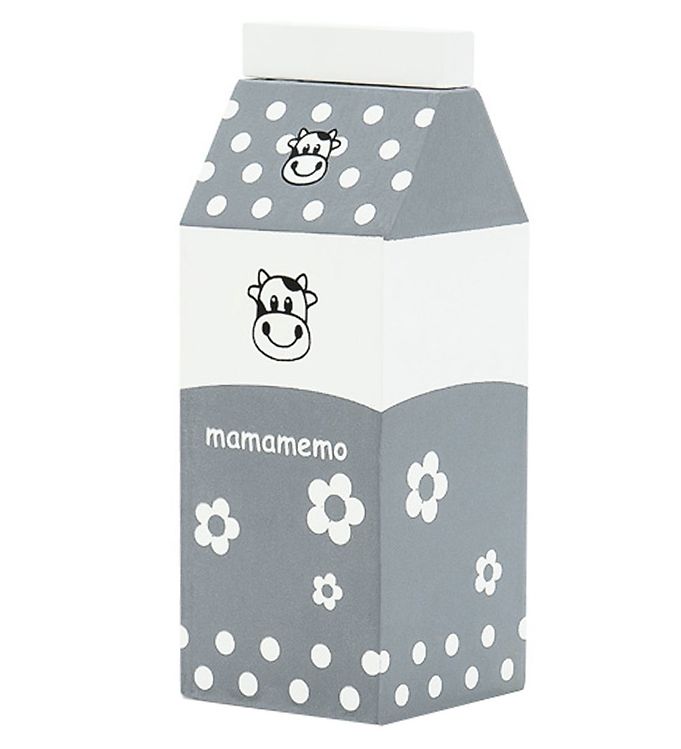 MaMaMeMo Legemad - Træ - Grå Mælk MaMaMeMo Legemad - Træ - Grå Mælk