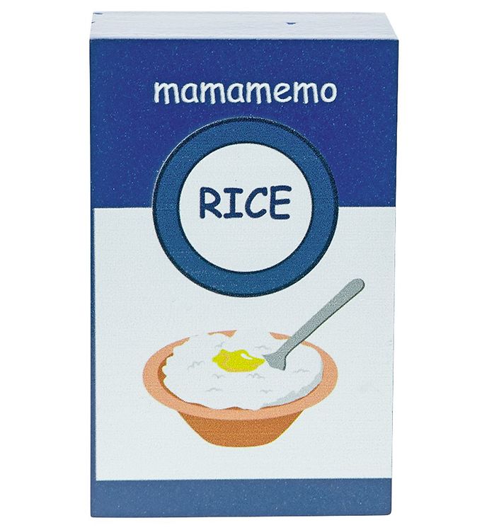 MaMaMeMo Legemad - Træ - Grødris MaMaMeMo Legemad - Træ - Grødris