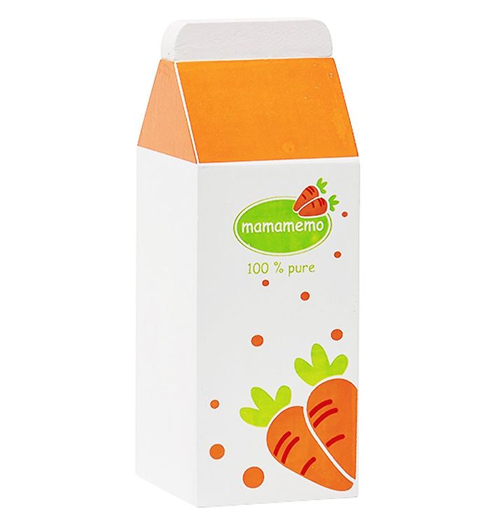 MaMaMeMo Legemad - Træ - Gulerodssaft MaMaMeMo Legemad - Træ - Gulerodssaft