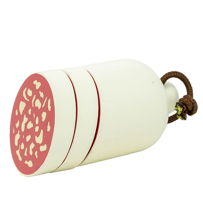 MaMaMeMo Legemad - Træ - Italiensk Salami MaMaMeMo Legemad - Træ - Italiensk Salami