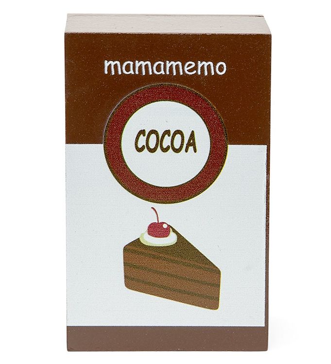 MaMaMeMo Legemad - Træ - Kakao MaMaMeMo Legemad - Træ - Kakao