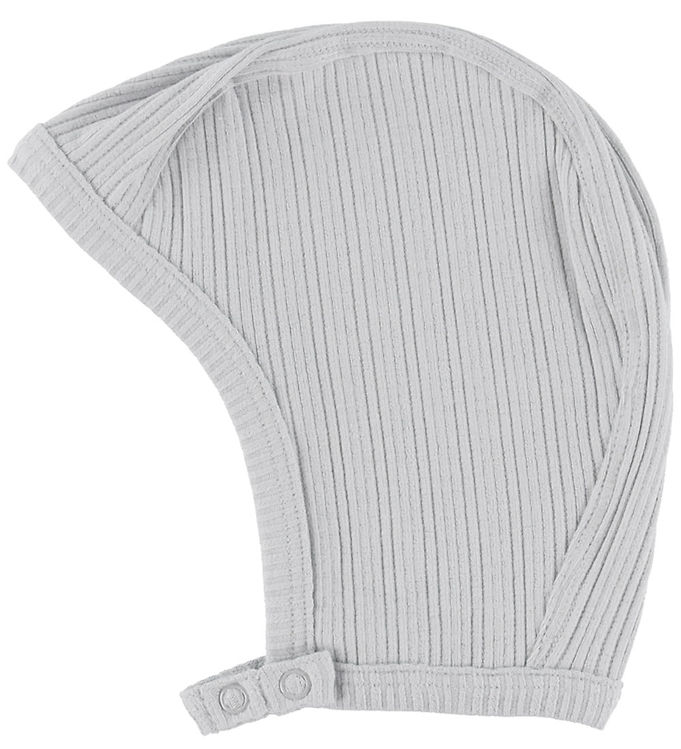 MarMar Babyhjelm - Modal/Rib - Blue Haze MarMar Babyhjelm - Modal/Rib - Blue Haze