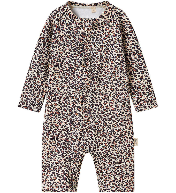 MarMar Badeheldragt - UV40+ - Swal - Brown Leo MarMar Badeheldragt - UV40+ - Swal - Brown Leo