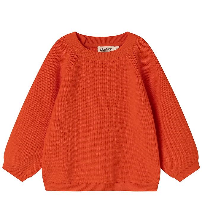 MarMar Bluse - Strik - Grapefruit MarMar Bluse - Strik - Grapefruit