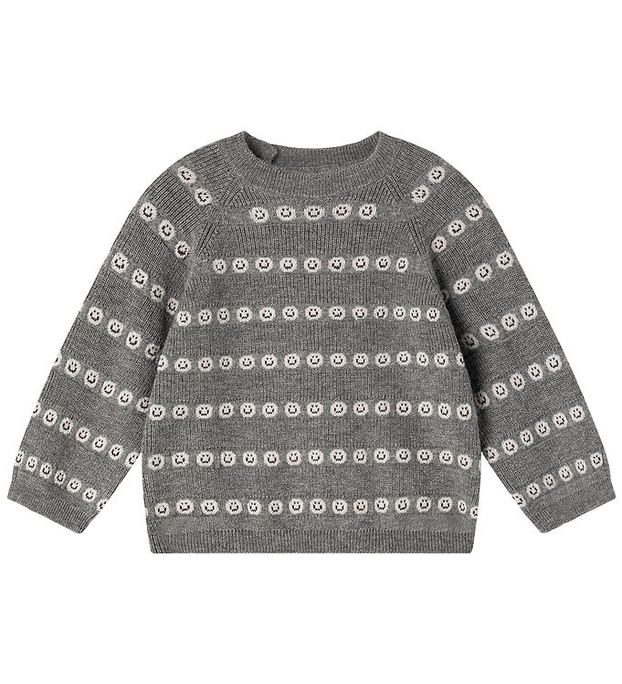 MarMar Bluse - Uld/Bomuld - Torin B - Creamy Smiles