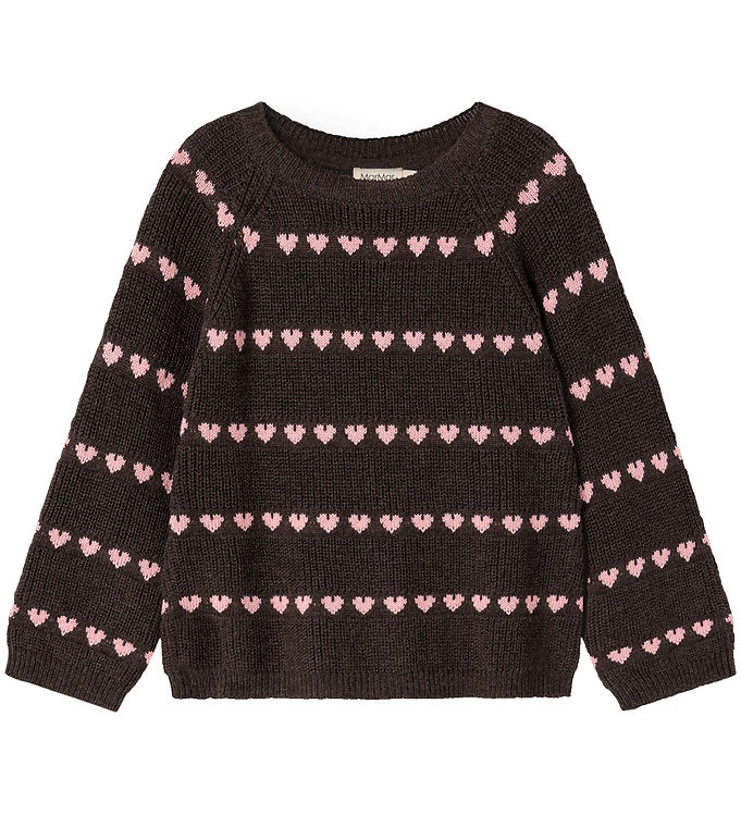 MarMar Bluse - Uld/Bomuld - Torin - Rose Frosting Hearts