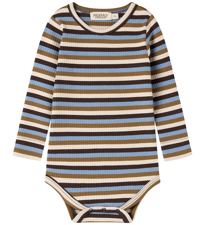 MarMar Body l/æ - Modal/Rib - Stripes MarMar Body l/æ - Modal/Rib - Stripes