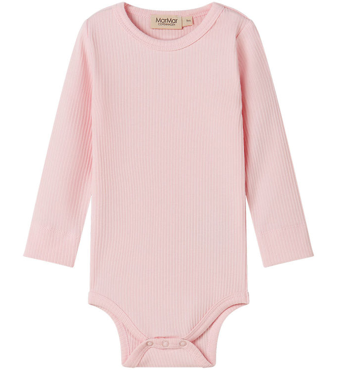 MarMar Body l/æ - Rib - Bomuld/Modal - Rose Touch MarMar Body l/æ - Rib - Bomuld/Modal - Rose Touch