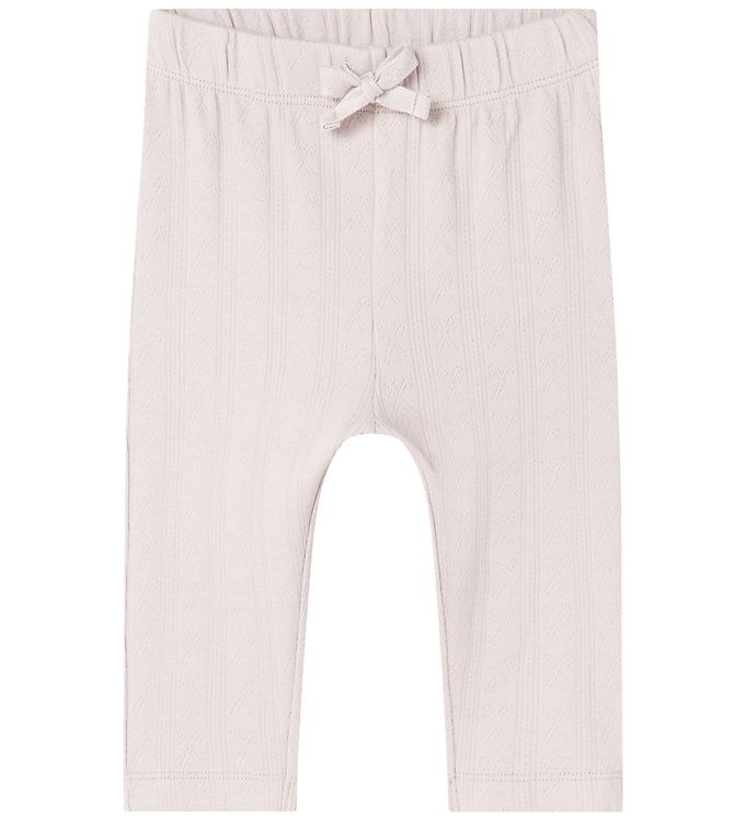 MarMar Bukser - Modal/Pointelle - Pitti - Violet Dust MarMar Bukser - Modal/Pointelle - Pitti - Violet Dust
