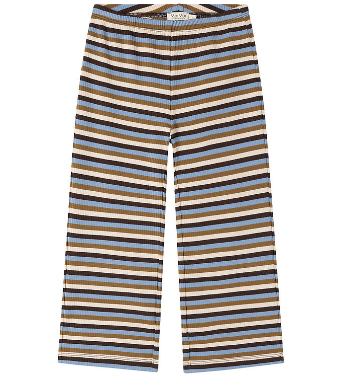 MarMar Bukser - Modal/Rib - Pansi - Stripes