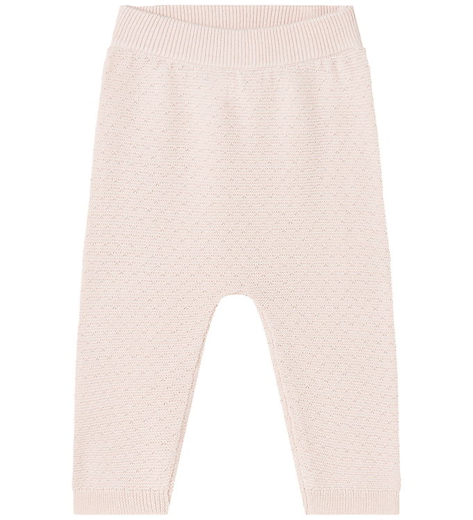 MarMar Bukser - Strik - Bomuld/Modal - Pira - Rosa MarMar Bukser - Strik - Bomuld/Modal - Pira - Rosa