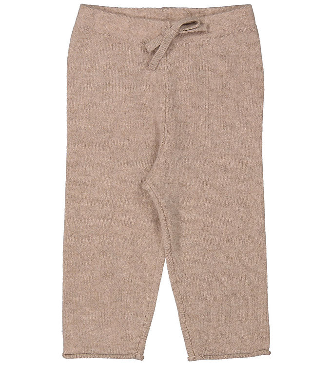 MarMar Bukser - Uld - Strik - Powy - Alpaca Melange MarMar Bukser - Uld - Strik - Powy - Alpaca Melange