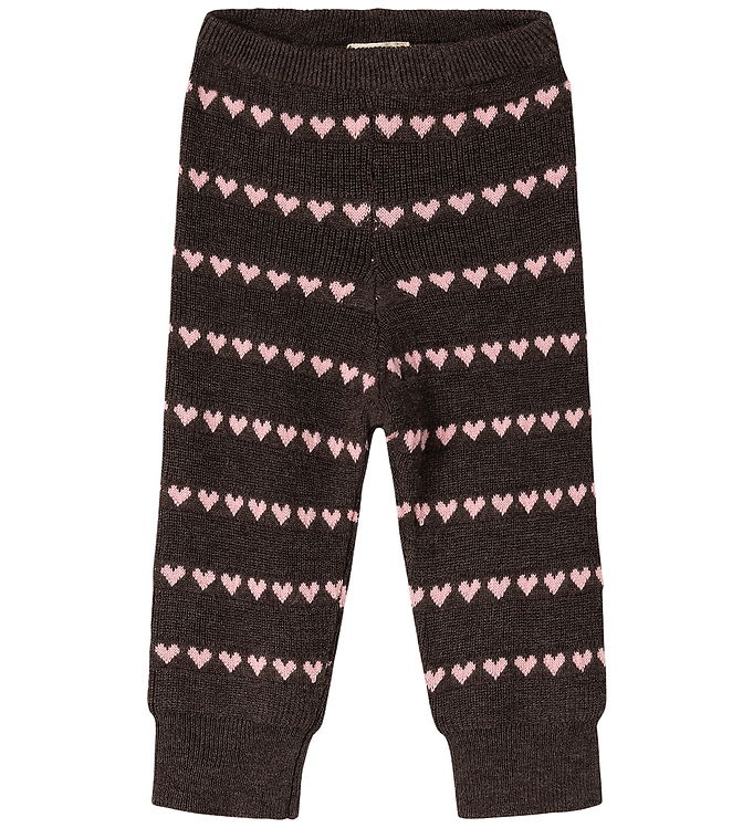 MarMar Bukser - Uld/Bomuld - Penn - Rose Frosting Hearts MarMar Bukser - Uld/Bomuld - Penn - Rose Frosting Hearts