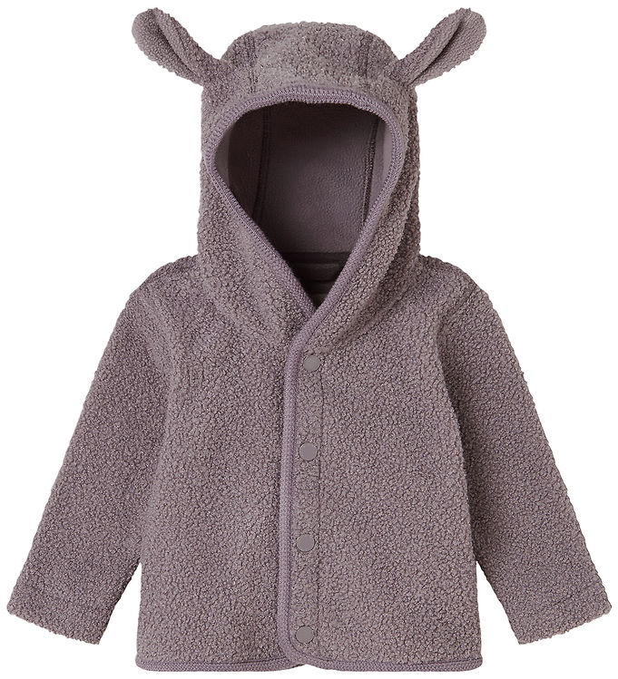 MarMar Fleecejakke - Olini - Purple Suede