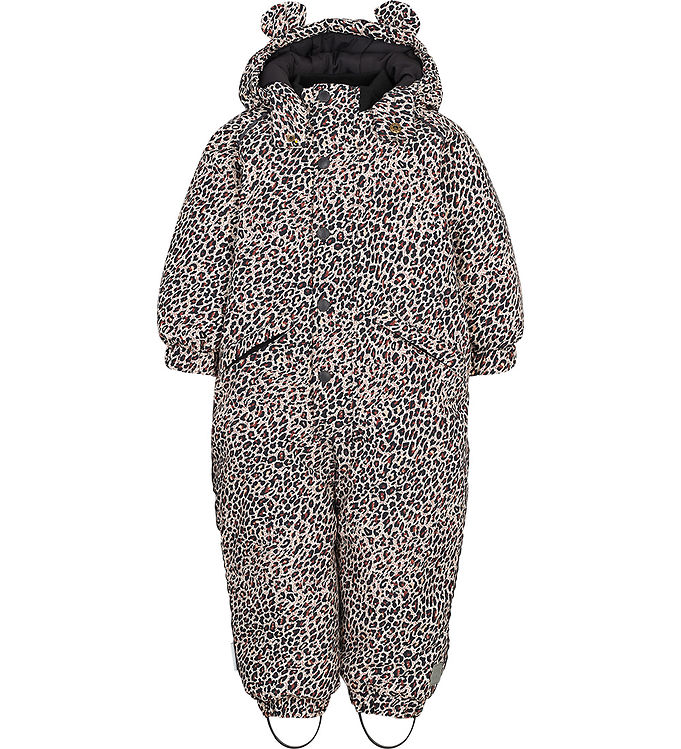 MarMar Flyverdragt - Ollie - Leopard MarMar Flyverdragt - Ollie - Leopard