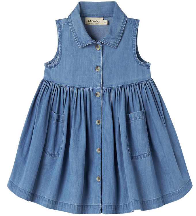 MarMar Kjole - Danal - Blue Denim MarMar Kjole - Danal - Blue Denim