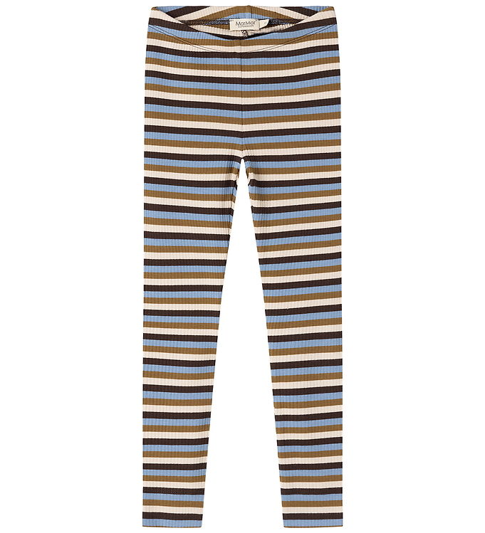 MarMar Leggings - Modal/Rib - Stripes