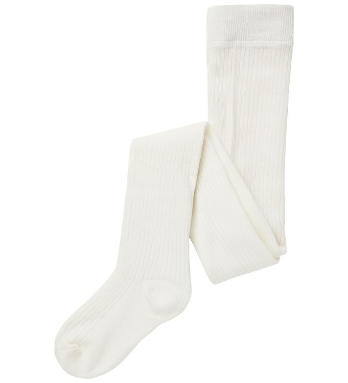 MarMar Strømpebukser - Rib - Gentle White MarMar Strømpebukser - Rib - Gentle White