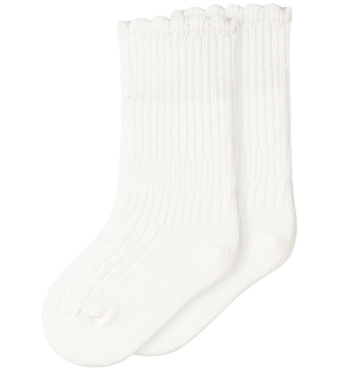 MarMar Strømper - 2-pak - Newborn - Gentle White MarMar Strømper - 2-pak - Newborn - Gentle White