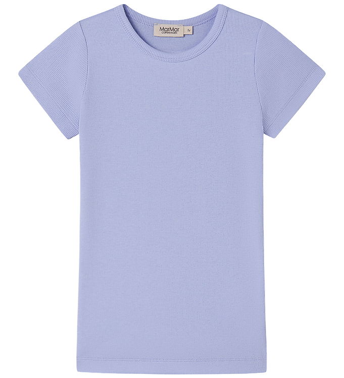 MarMar T-shirt - Bomuld/Modal - Rib - Tago - Ice Lavender MarMar T-shirt - Bomuld/Modal - Rib - Tago - Ice Lavender