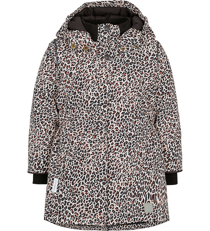 MarMar Vinterjakke - Olga - Leopard MarMar Vinterjakke - Olga - Leopard