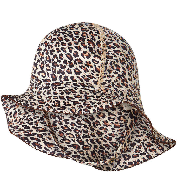 Marmar Badehat - UV40+ - Alba Splash Long - Brown Leo Marmar Badehat - UV40+ - Alba Splash Long - Brown Leo