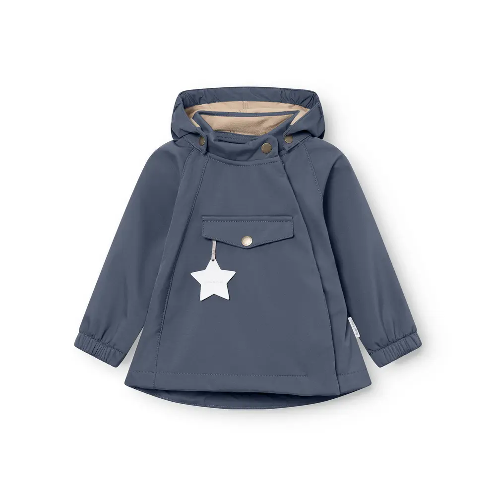 Matwai Softshell Jakke - Ombre blue - 12 MDR./80