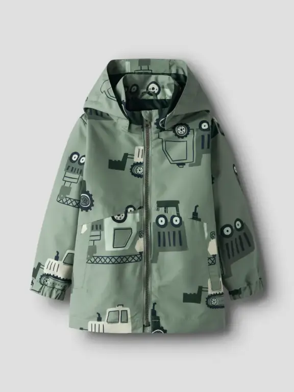 Max Jakke m. Print - Chinois Green - 110