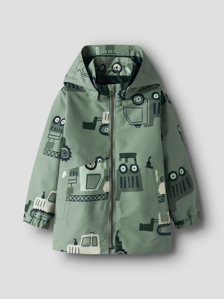 Max Jakke m. Print - Chinois Green - 110 Max Jakke m. Print - Chinois Green - 110
