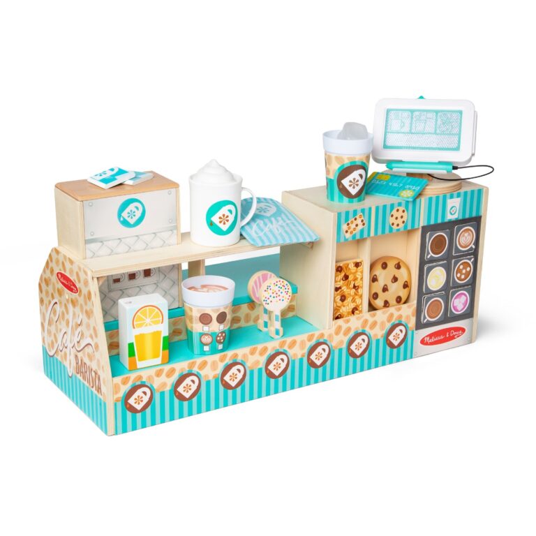 Melissa & Doug | Kaffebar i træ, 35 dele Melissa & Doug | Kaffebar i træ, 35 dele