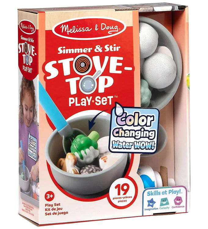 Melissa & Doug Legemad - 19 dele - Kogeplade
