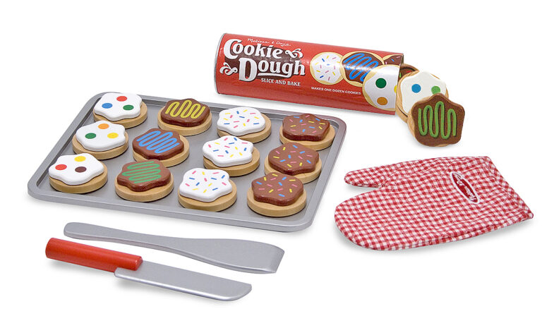 Melissa & Doug | Legemad - Bagesæt m. småkager